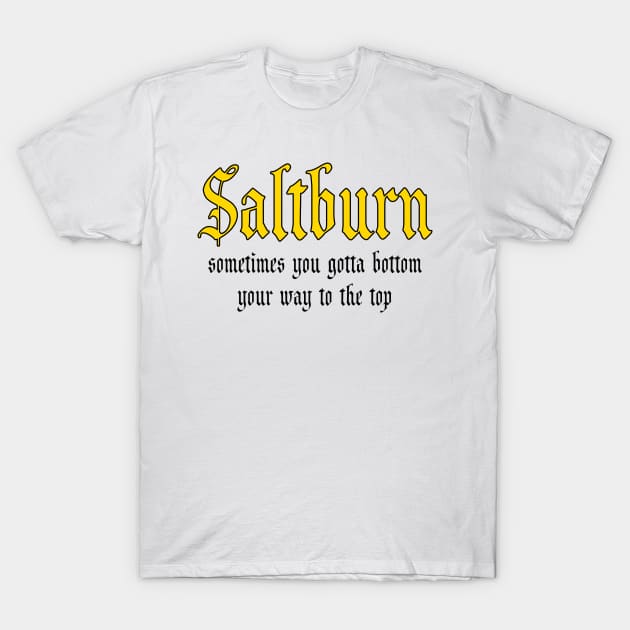 Saltburn T-Shirt by TheCosmicTradingPost